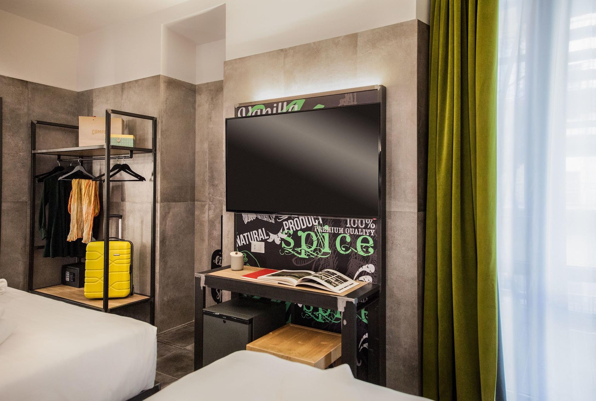 Spice Hotel Milano Exterior foto