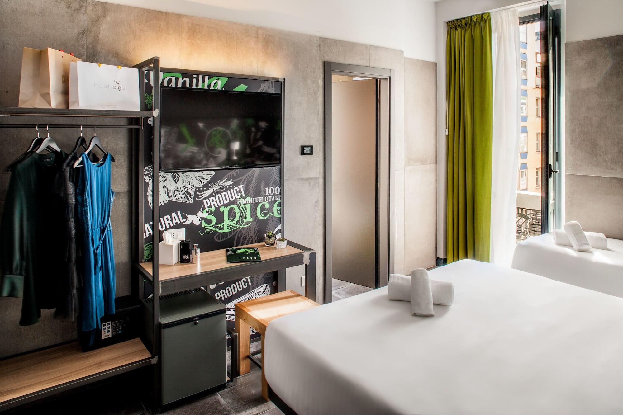 Spice Hotel Milano Exterior foto