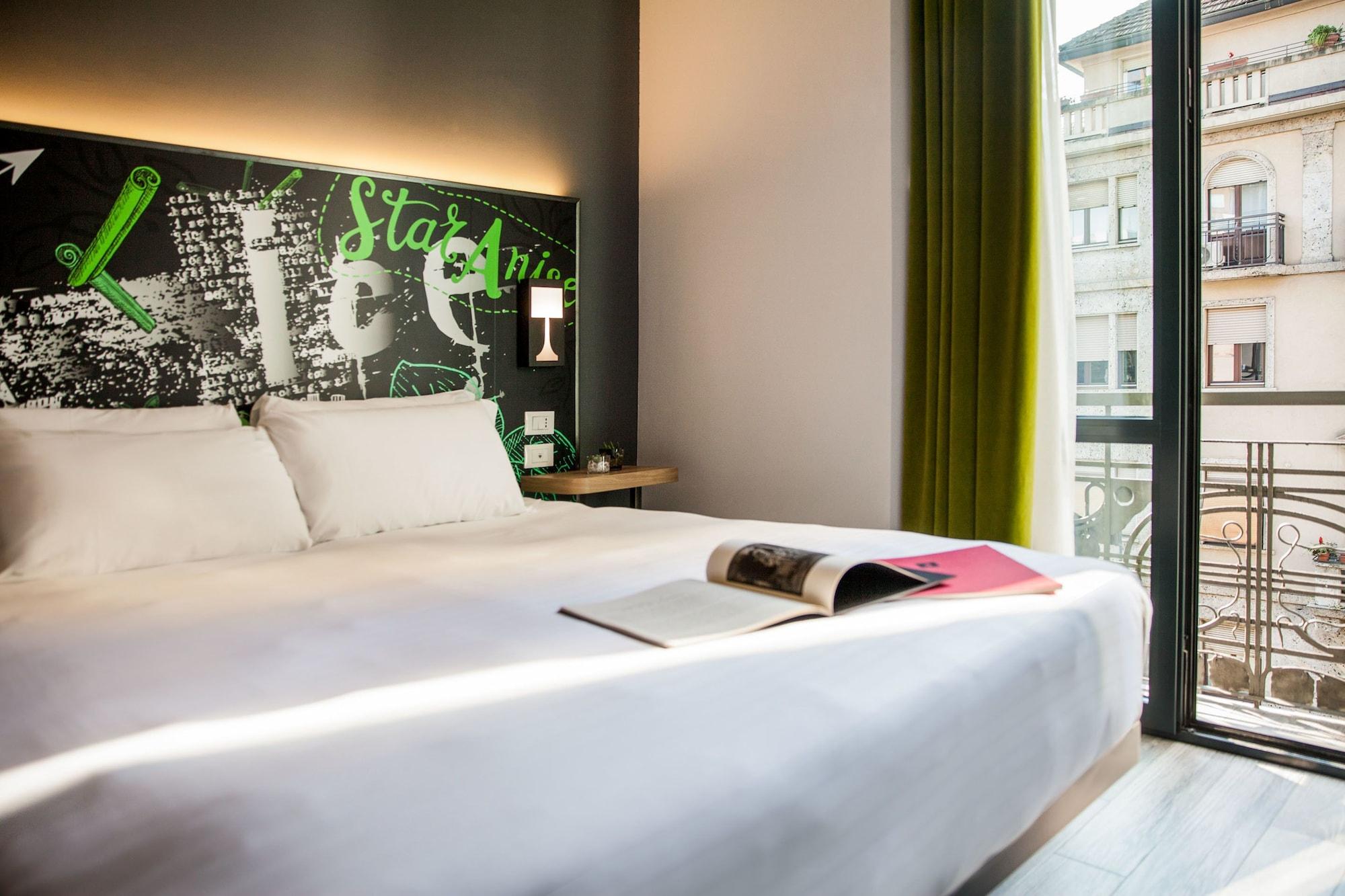 Spice Hotel Milano Exterior foto