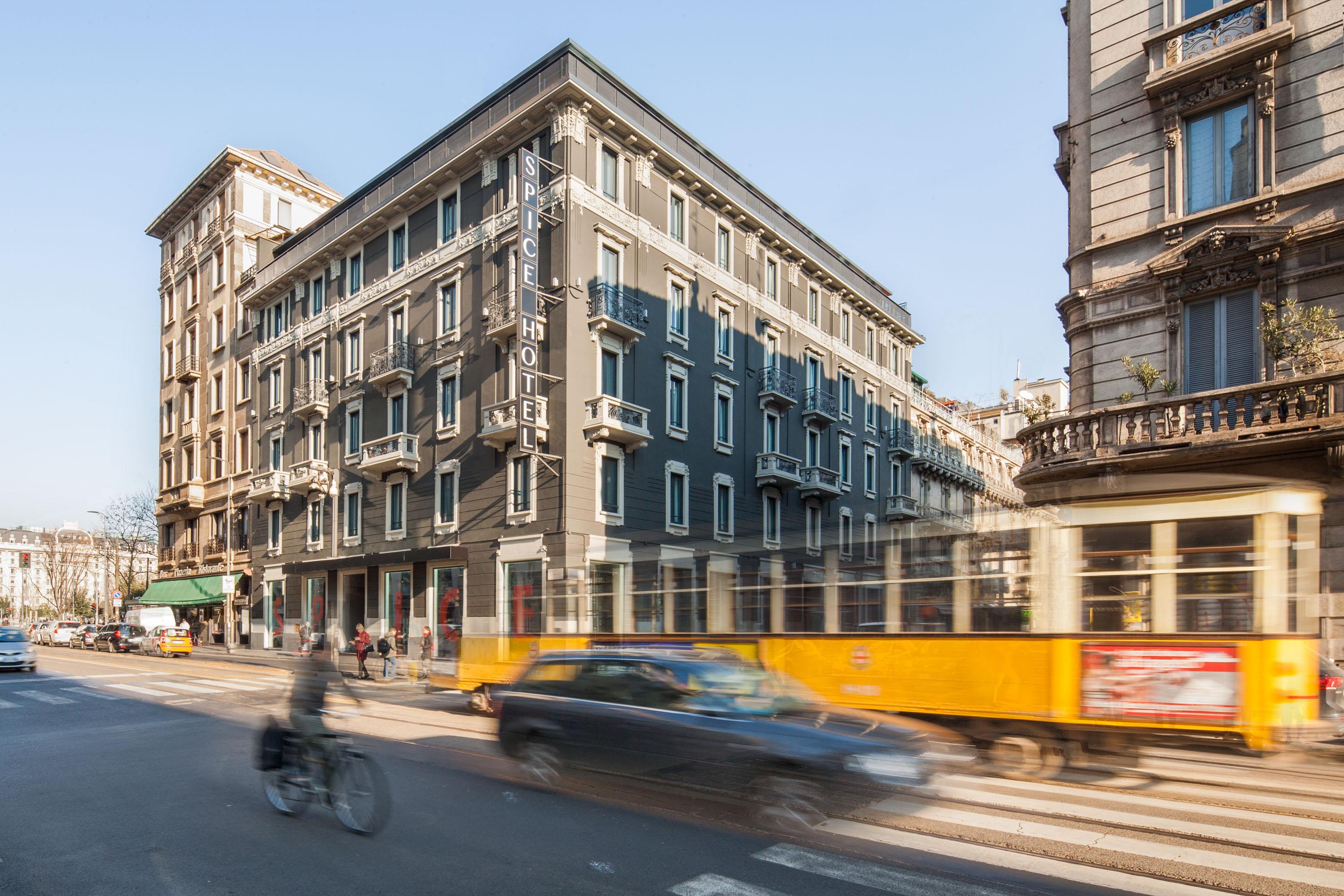 Spice Hotel Milano Exterior foto