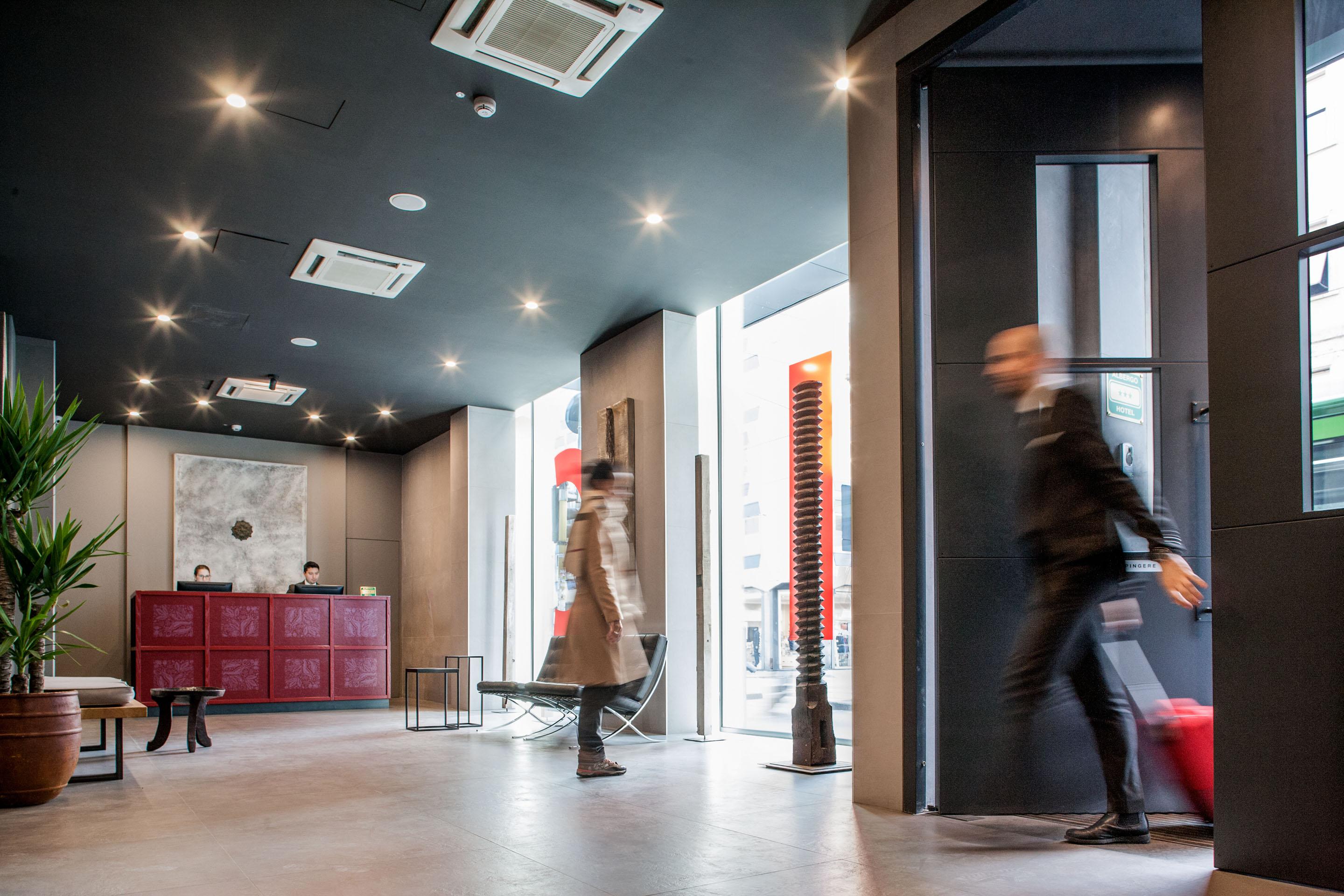 Spice Hotel Milano Exterior foto