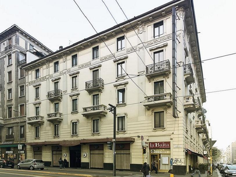 Spice Hotel Milano Exterior foto