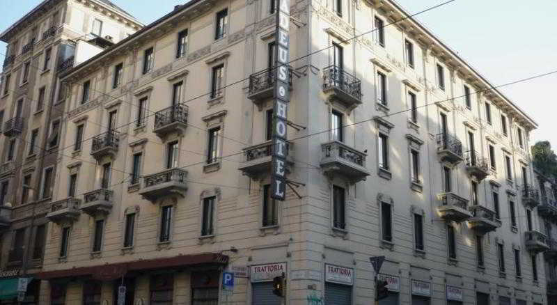 Spice Hotel Milano Exterior foto