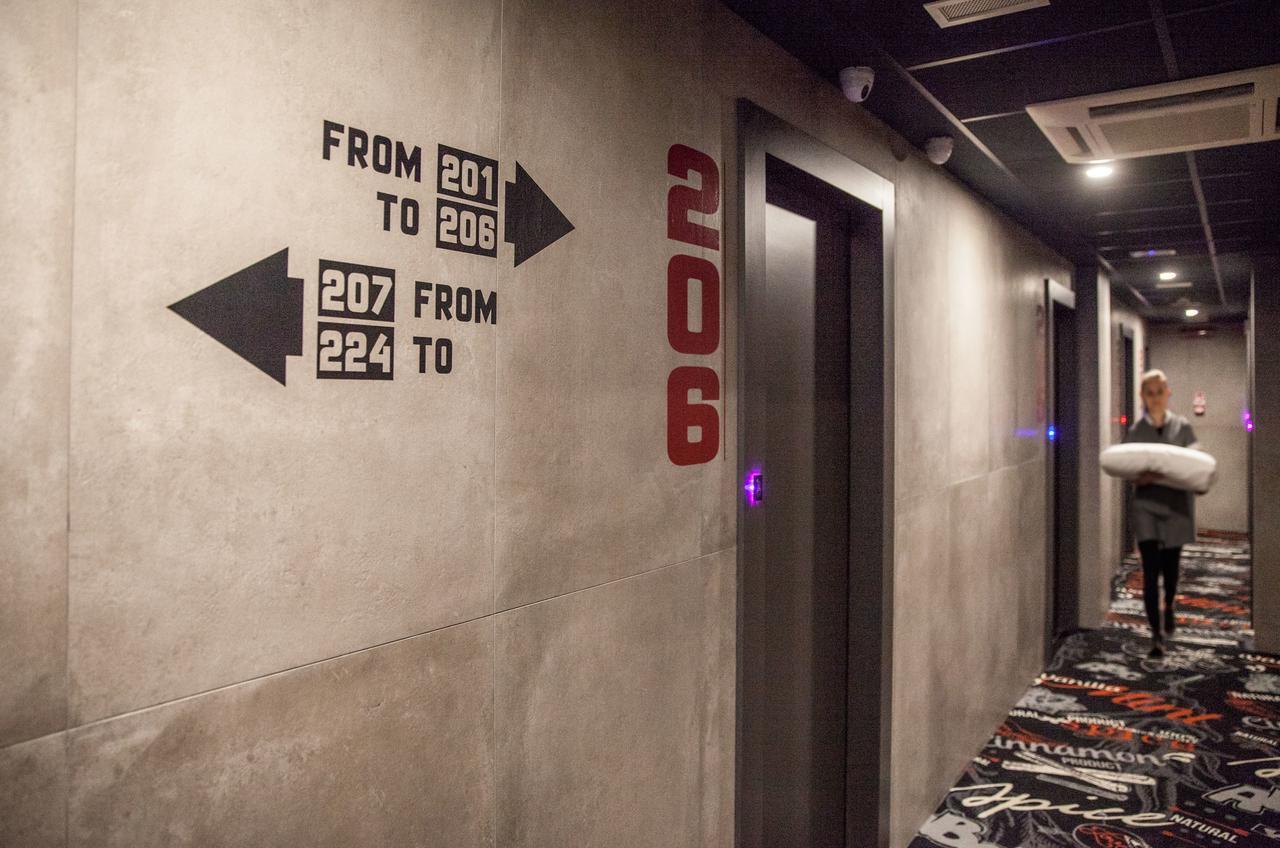 Spice Hotel Milano Exterior foto