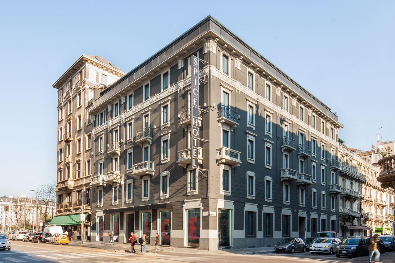Spice Hotel Milano Exterior foto