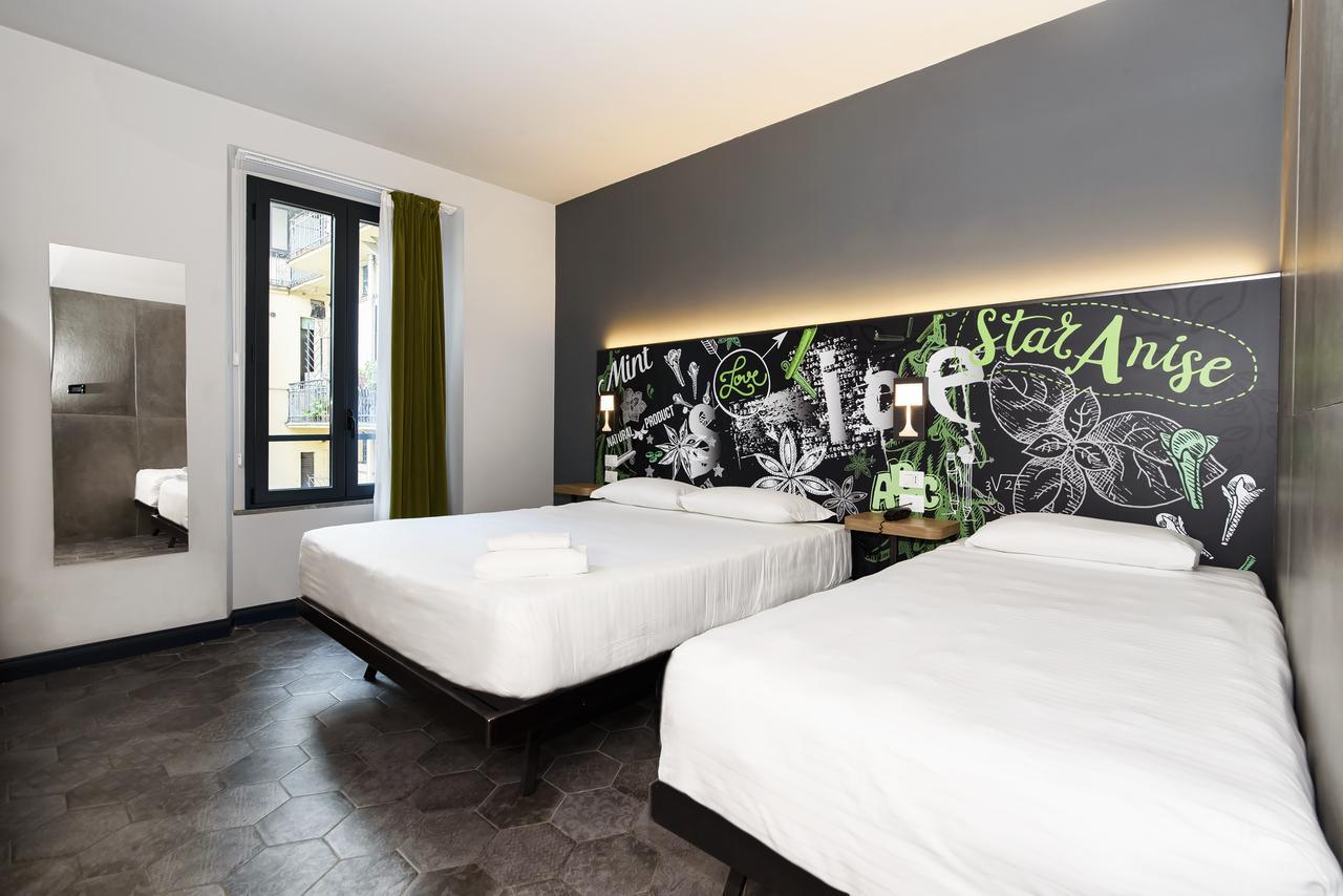 Spice Hotel Milano Exterior foto