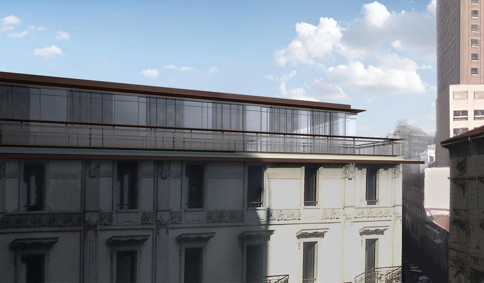 Spice Hotel Milano Exterior foto