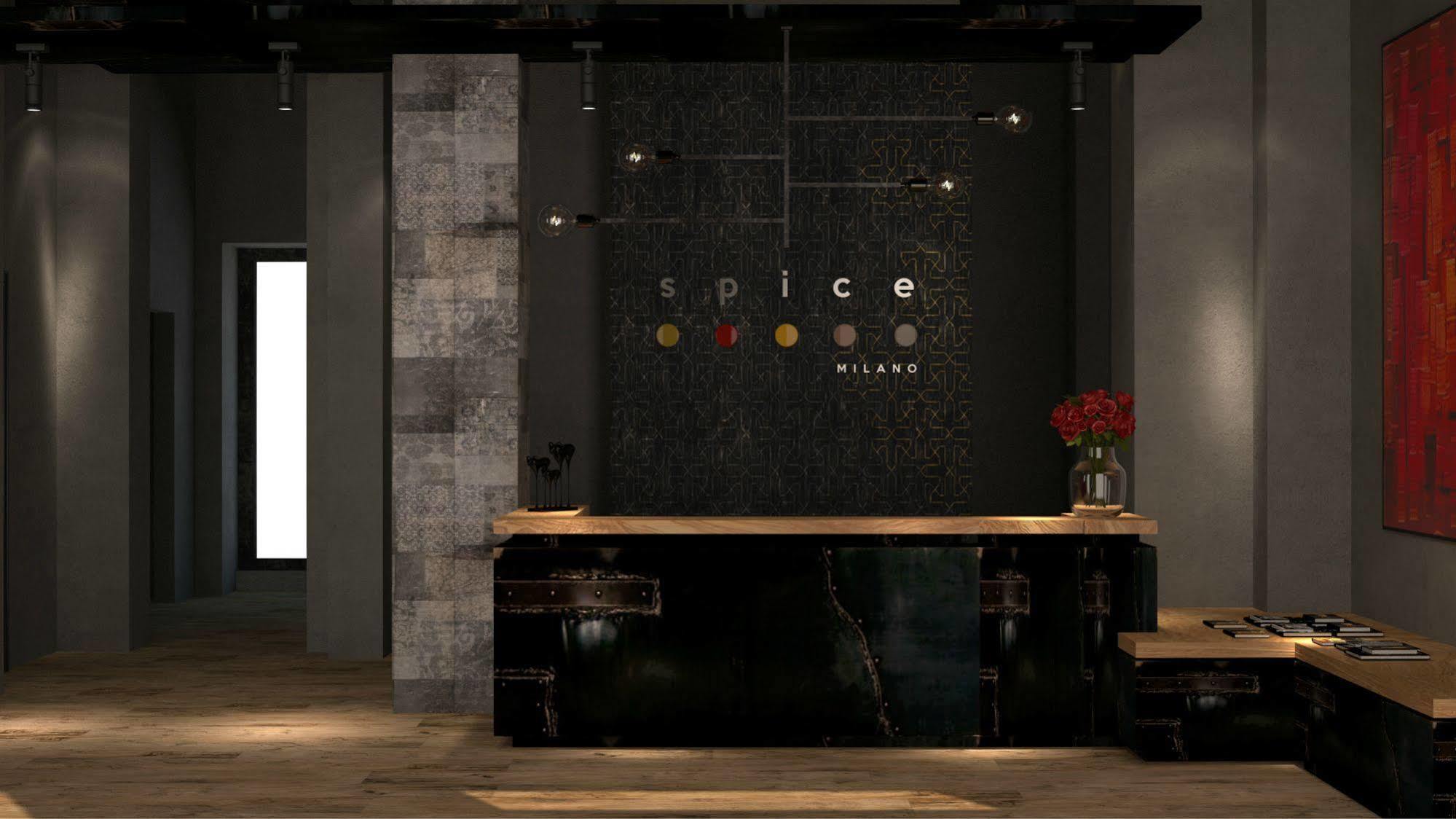 Spice Hotel Milano Exterior foto