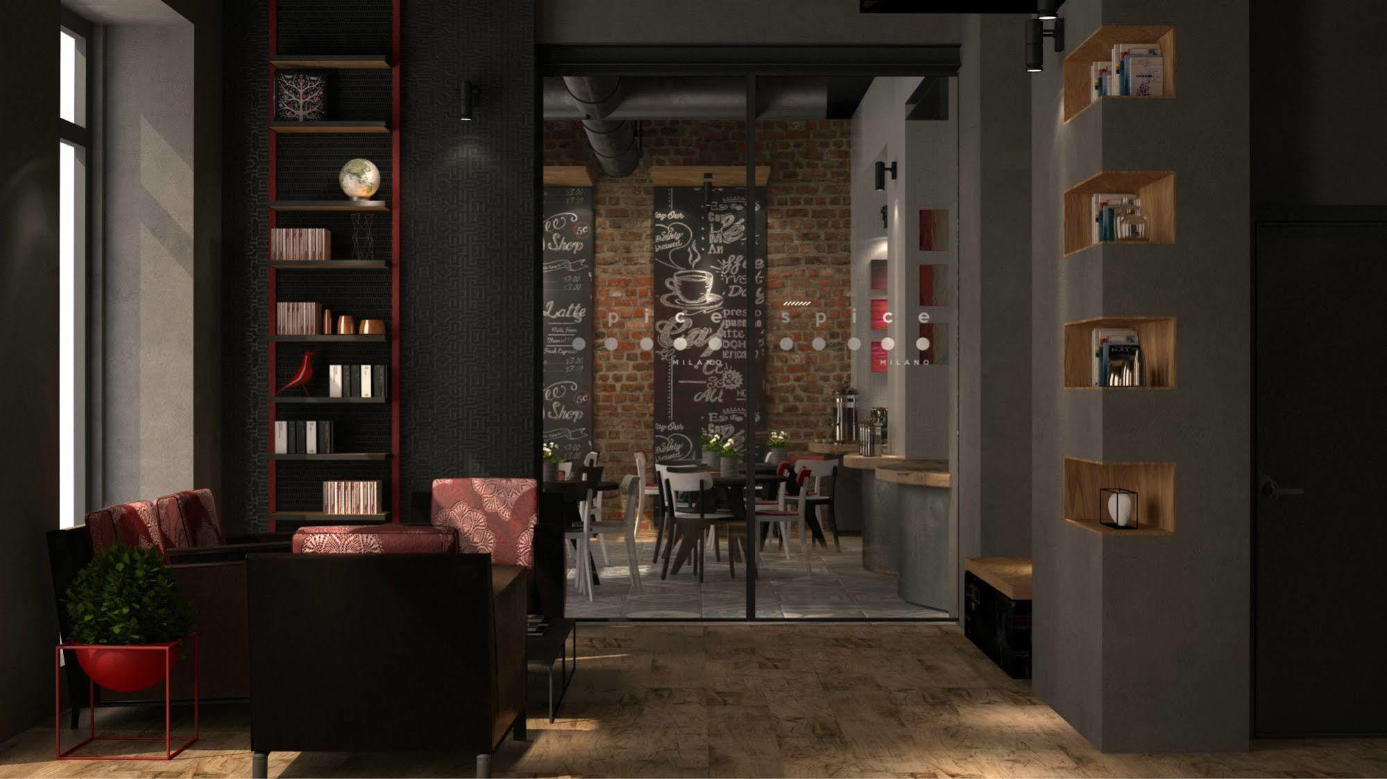 Spice Hotel Milano Exterior foto