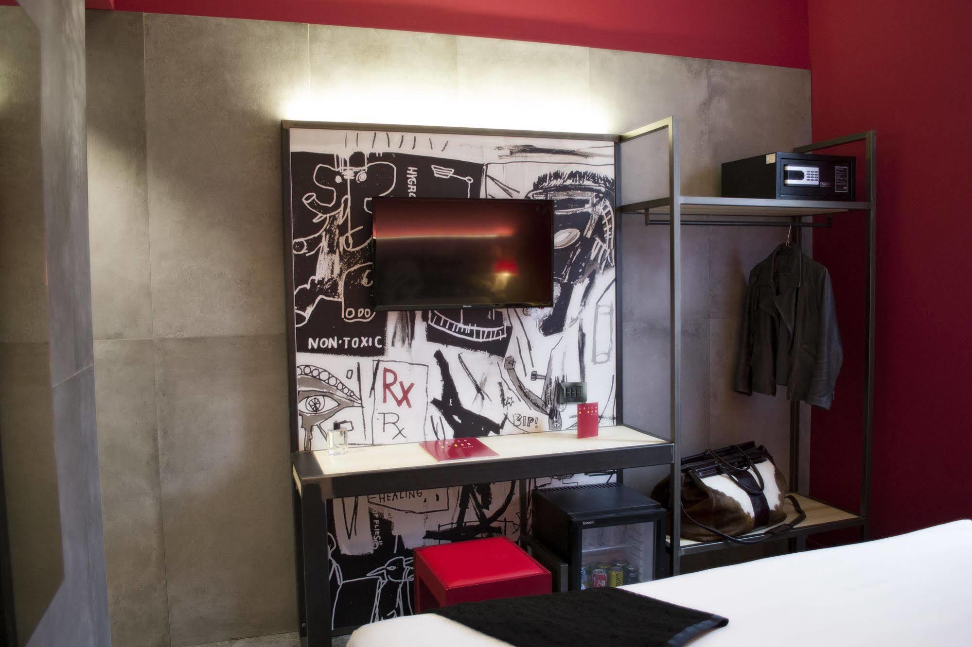 Spice Hotel Milano Exterior foto